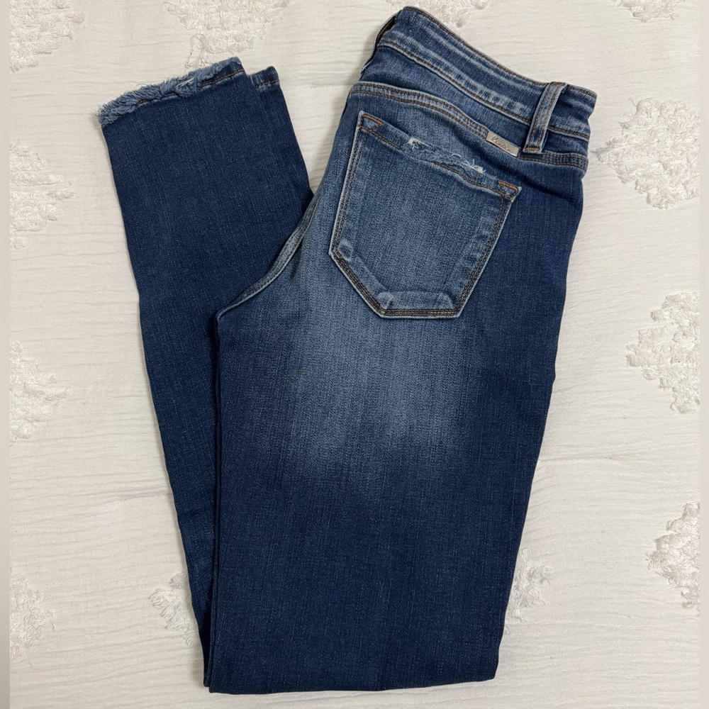 KanCan Dark Blue Women's Skinny Jeans